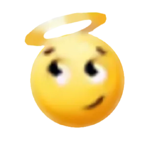 😇 emoji аватария.. Telegram sticker 5 of 20
