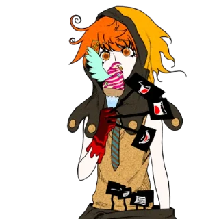 Sticker from rio