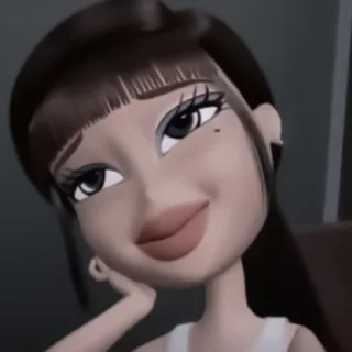 Sticker from bratz