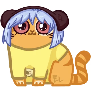 Sticker from коточелы| RANFREN × @rupixx