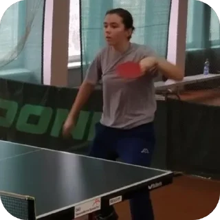 🫥 emoji ох уж этот теннис🏓🔥 Telegram sticker 11 of 120