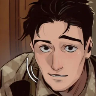 🥰 emoji Олег Волков Telegram sticker 24 of 34