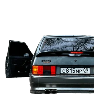Sticker from ВОЛКОВ