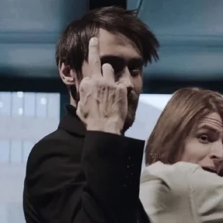 🖕 emoji Олег Волков Telegram sticker 23 of 34