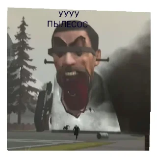 Sticker from Скибиди туалет
