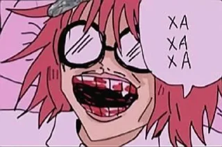 🤣 emoji Randal's friends Telegram sticker 5 of 51
