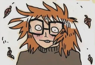 😳 emoji Randal's friends Telegram sticker 8 of 51