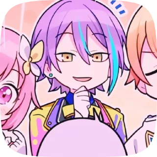 🎈 emoji rui kamishiro my beloved🎈: pjs Telegram sticker 4 of 95