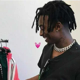 ❤️ emoji stickers with playboi carti ➡️ @Ctikerubot Telegram sticker 4 of 53