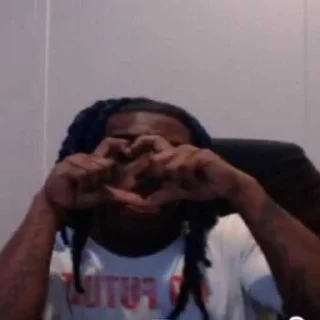 😘 emoji stickers with playboi carti ➡️ @Ctikerubot Telegram sticker 19 of 53