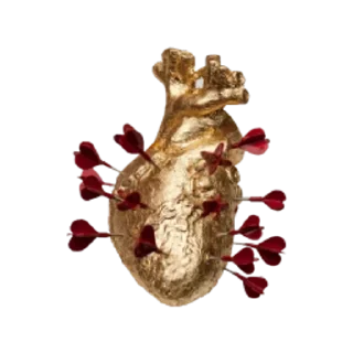 💛 emoji hearts from @oooosst Telegram sticker 9 of 9