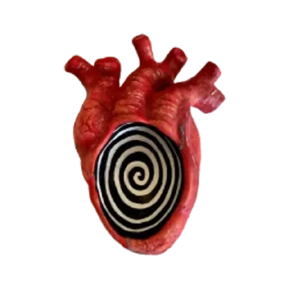 ❤️‍🩹 emoji hearts from @oooosst Telegram sticker 7 of 9