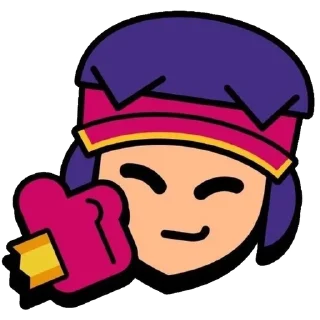👍 emoji БравлСтики Telegram sticker 13 of 120