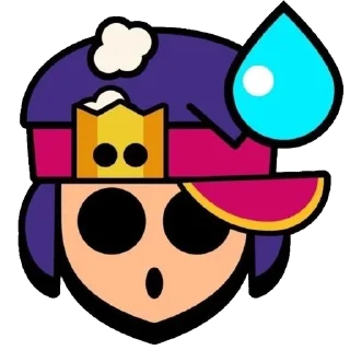 😅 emoji БравлСтики Telegram sticker 14 of 120