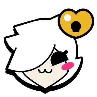 😘 emoji БравлСтики Telegram sticker 8 of 120