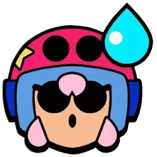 😅 emoji БравлСтики Telegram sticker 18 of 120