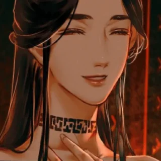 😊 emoji Благословение небожителей Telegram sticker 15 of 94