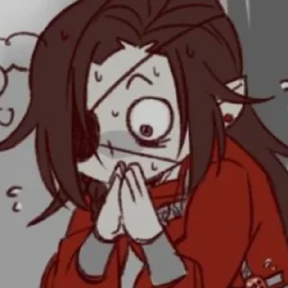 😵 emoji Благословение небожителей ᐠ( ᐛ )ᐟ Telegram sticker 2 of 38