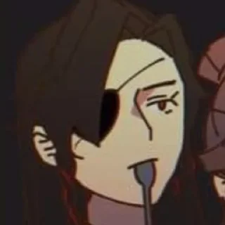 🤨 emoji Благословение небожителей ᐠ( ᐛ )ᐟ Telegram sticker 8 of 38