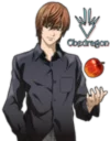 🍎 emoji Тетрадь смерти :: @animesticks Telegram sticker 17 of 31