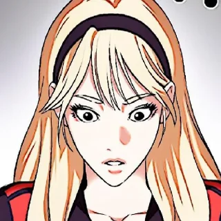 Sticker from me and lookism