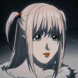 🥺 emoji Death note @anime_stickerr Telegram sticker 21 of 25