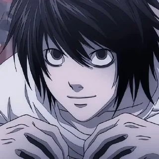 Sticker from ✧✧✧DEATH NOTE✧✧✧ @anime_sticks