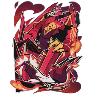 👍 emoji helluva boss tees: @YASEERSTICKERS Telegram sticker 7 of 13