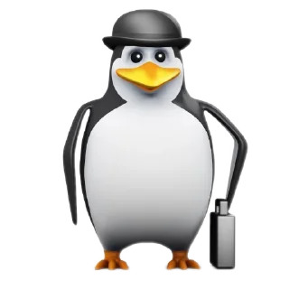 🐧 emoji skibidi bobi🫘 Telegram sticker 17 of 40