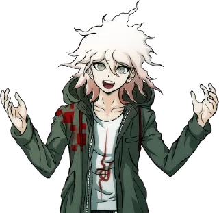 🌟 emoji Nagito Komaeda Telegram sticker 14 of 79
