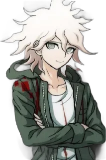 🌟 emoji Nagito Telegram sticker 18 of 36