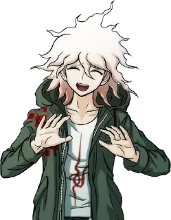 🌟 emoji Nagito Komaeda Telegram sticker 8 of 79