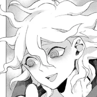 Sticker from Nagito Komaeda