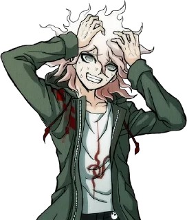 🌟 emoji Nagito Komaeda Telegram sticker 12 of 79