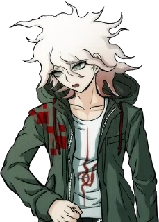 🌟 emoji Nagito Komaeda Telegram sticker 15 of 79