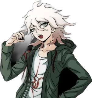 🌟 emoji Nagito Telegram sticker 19 of 36