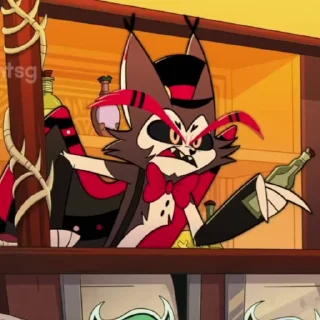 Sticker from husk•hazbin hotel (@Hazhell00) ➡️ @Ctikerubot