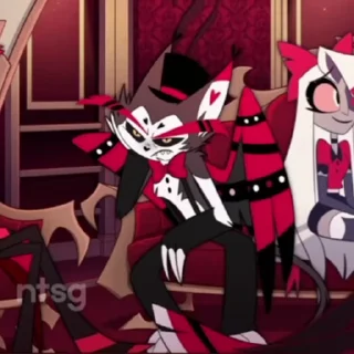 Sticker from husk•hazbin hotel (@Hazhell00) ➡️ @Ctikerubot