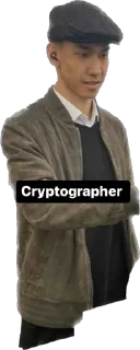 Sticker from CS-2010