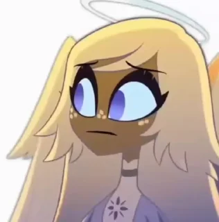 ☺️ emoji Emily•Hazbin Hotel @Hazhell00 ➡️ @Ctikerubot Telegram sticker 12 of 36