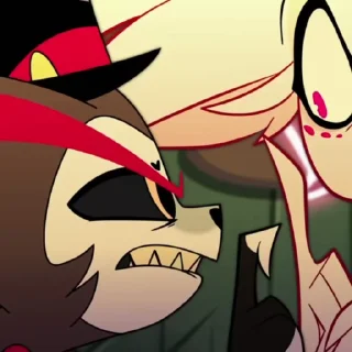 😎 emoji husk•hazbin hotel (@Hazhell00) ➡️ @Ctikerubot Telegram sticker 20 of 44