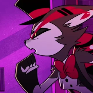 😒 emoji husk•hazbin hotel (@Hazhell00) ➡️ @Ctikerubot Telegram sticker 24 of 44