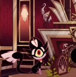 Sticker from Kiki•Hotel Hazbin @Hazhell00 ➡️ @Ctikerubot