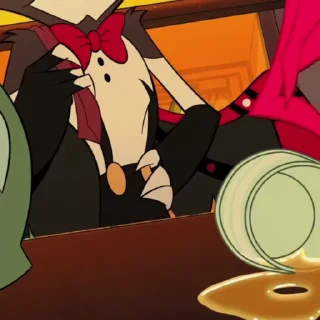 😱 emoji husk•hazbin hotel (@Hazhell00) ➡️ @Ctikerubot Telegram sticker 18 of 44