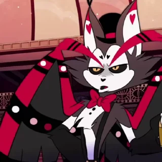 ❤️ emoji husk•hazbin hotel (@Hazhell00) ➡️ @Ctikerubot Telegram sticker 13 of 44