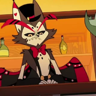 😒 emoji husk•hazbin hotel (@Hazhell00) ➡️ @Ctikerubot Telegram sticker 21 of 44