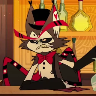 ❤️ emoji husk•hazbin hotel (@Hazhell00) ➡️ @Ctikerubot Telegram sticker 7 of 44
