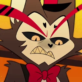 😔 emoji husk•hazbin hotel (@Hazhell00) ➡️ @Ctikerubot Telegram sticker 19 of 44