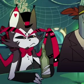😒 emoji husk•hazbin hotel (@Hazhell00) ➡️ @Ctikerubot Telegram sticker 23 of 44