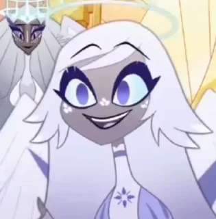 😅 emoji Emily•Hazbin Hotel @Hazhell00 ➡️ @Ctikerubot Telegram sticker 6 of 36